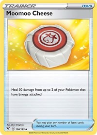 Moomoo Cheese - SWSH04: Vivid Voltage - 156/185