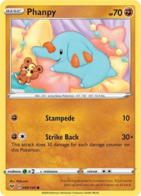 Phanpy - SWSH04: Vivid Voltage - 086/185