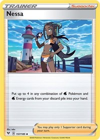 Nessa - SWSH04: Vivid Voltage - 157/185