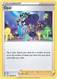 Opal - SWSH04: Vivid Voltage - 158/185