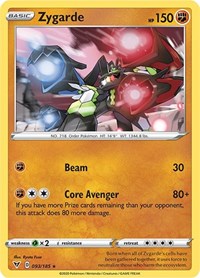 Zygarde - SWSH04: Vivid Voltage - 093/185