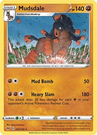 Mudsdale - SWSH04: Vivid Voltage - 097/185