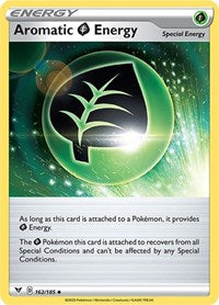 Aromatic Grass Energy - SWSH04: Vivid Voltage - 162/185