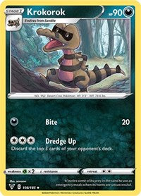 Krokorok - SWSH04: Vivid Voltage - 108/185