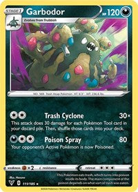 Garbodor - SWSH04: Vivid Voltage - 111/185