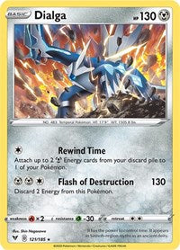 Dialga - SWSH04: Vivid Voltage - 121/185