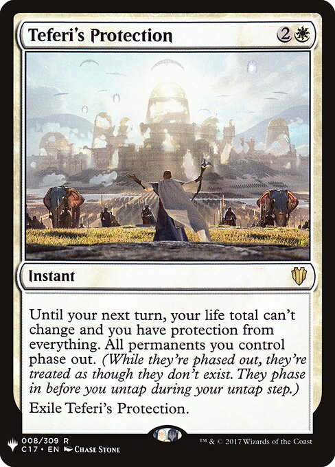 Teferi's Protection - The List - C17-8