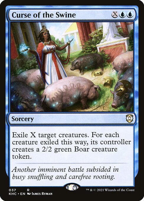 Curse of the Swine - Kaldheim Commander - 37