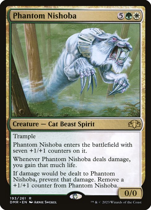 Phantom Nishoba - Dominaria Remastered - 193