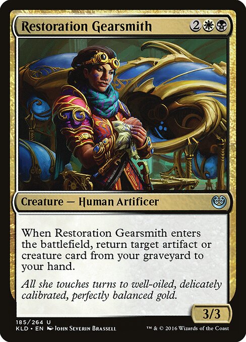 Restoration Gearsmith - Kaladesh - 185