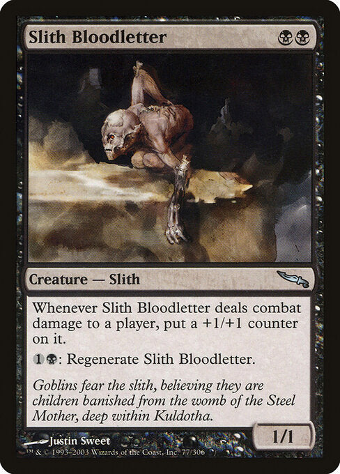 Slith Bloodletter - Mirrodin - 77