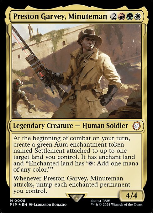 Preston Garvey, Minuteman - Fallout - 8