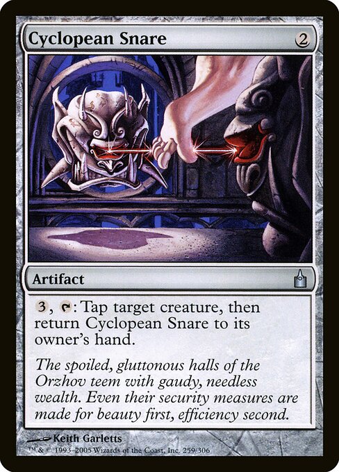 Cyclopean Snare - Ravnica: City of Guilds - 259