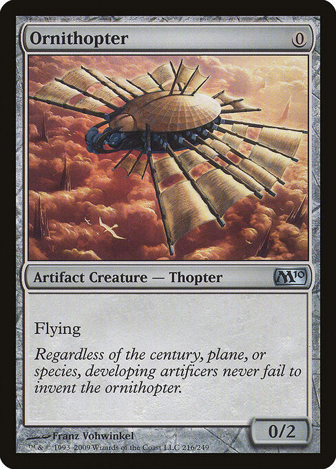Ornithopter - Magic 2010 - 216