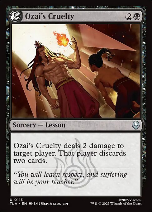 Ozai's Cruelty - Avatar: The Last Airbender - 113