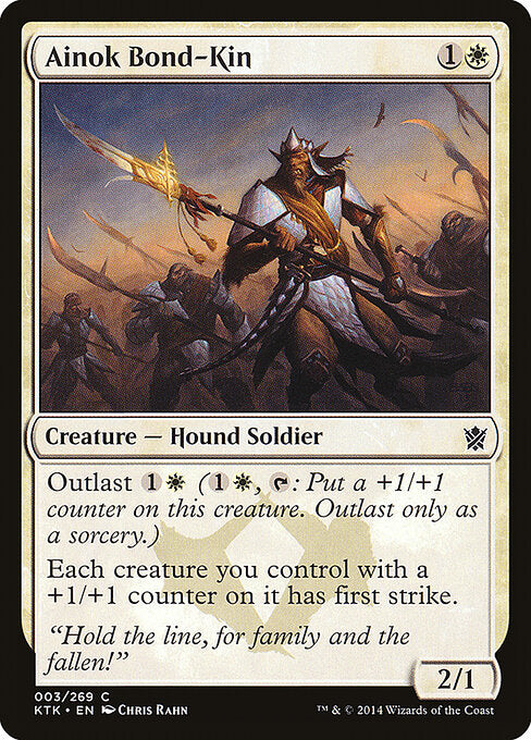 Ainok Bond-Kin - Khans of Tarkir - 3