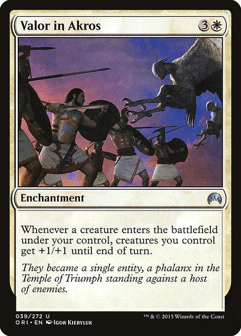 Valor in Akros - Magic Origins - 39
