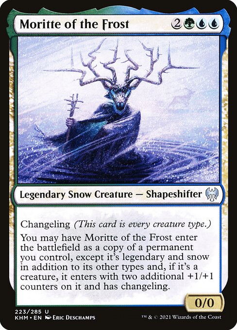Moritte of the Frost - Kaldheim - 223
