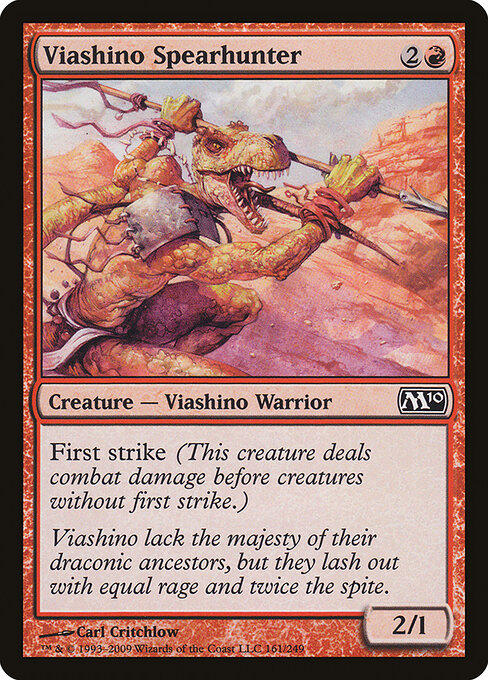 Viashino Spearhunter - Magic 2010 - 161