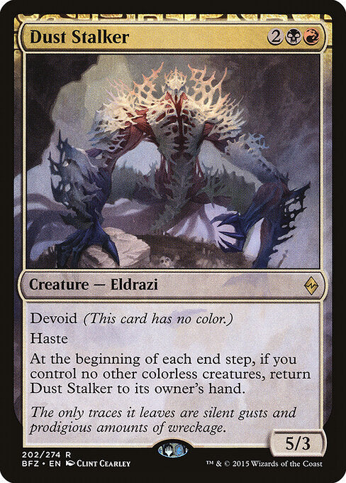 Dust Stalker - Battle for Zendikar - 202