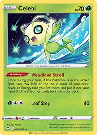 Celebi - Shining Fates - 003/072