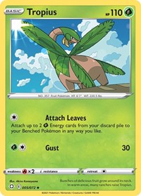 Tropius - Shining Fates - 005/072