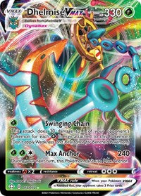 Dhelmise VMAX - Shining Fates - 010/072