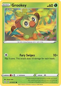 Grookey - Shining Fates - 011/072