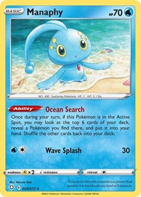 Manaphy - Shining Fates - 024/072