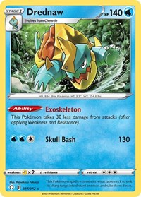 Drednaw - Shining Fates - 027/072