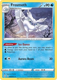 Frosmoth - Shining Fates - 030/072
