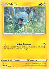 Shinx - Shining Fates - 031/072
