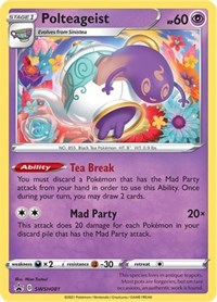 Polteageist - SWSH081 - SWSH: Sword & Shield Promo Cards - SWSH081