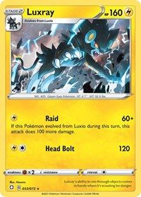 Luxray - Shining Fates - 033/072
