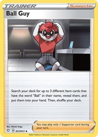 Ball Guy - Shining Fates - 057/072