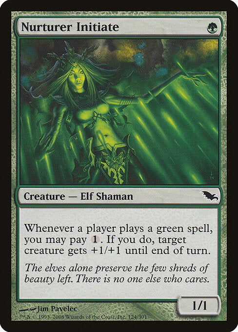 Nurturer Initiate - Shadowmoor - 124