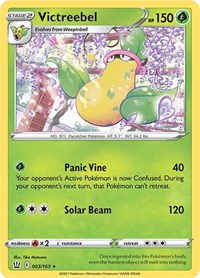 Victreebel - SWSH05: Battle Styles - 003/163