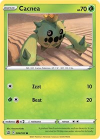 Cacnea - SWSH05: Battle Styles - 004/163