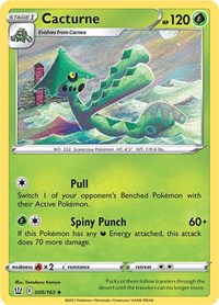 Cacturne - SWSH05: Battle Styles - 005/163