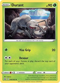 Durant - SWSH05: Battle Styles - 010/163