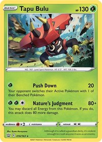 Tapu Bulu - SWSH05: Battle Styles - 016/163
