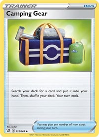 Camping Gear - SWSH05: Battle Styles - 122/163