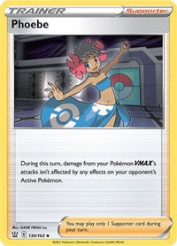 Phoebe - SWSH05: Battle Styles - 130/163