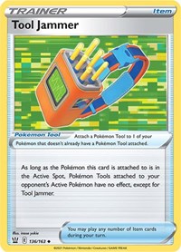 Tool Jammer - SWSH05: Battle Styles - 136/163