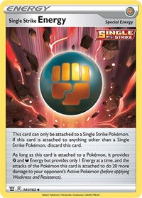 Single Strike Energy - SWSH05: Battle Styles - 141/163