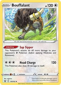 Bouffalant - SWSH05: Battle Styles - 118/163