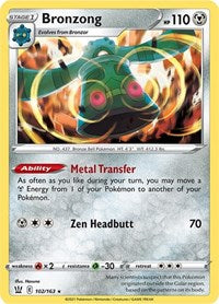 Bronzong - SWSH05: Battle Styles - 102/163
