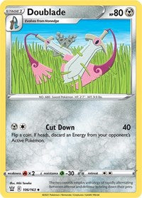 Doublade - SWSH05: Battle Styles - 106/163