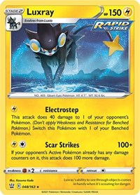 Luxray - SWSH05: Battle Styles - 048/163