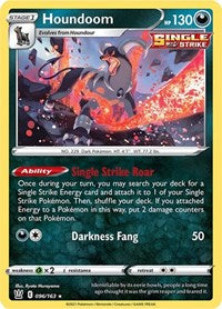 Houndoom - SWSH05: Battle Styles - 096/163